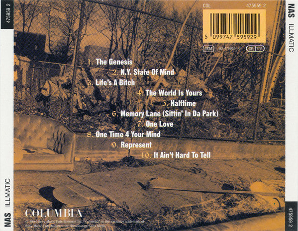 Nas – Illmatic