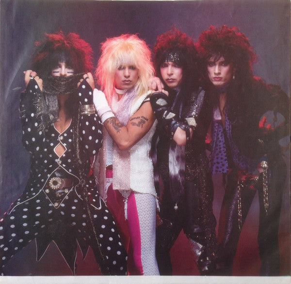 Mötley Crüe – Theatre Of Pain