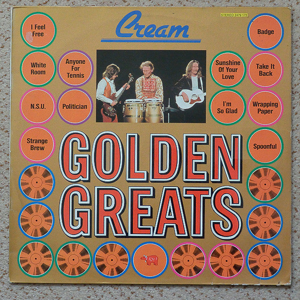 Cream – Golden Greats