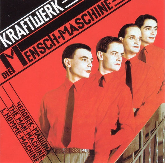 Kraftwerk – Die Mensch·Maschine