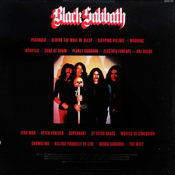 Black Sabbath – The Collection   ,  2LP , Gatefold