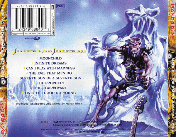Iron Maiden – Seventh Son Of A Seventh Son