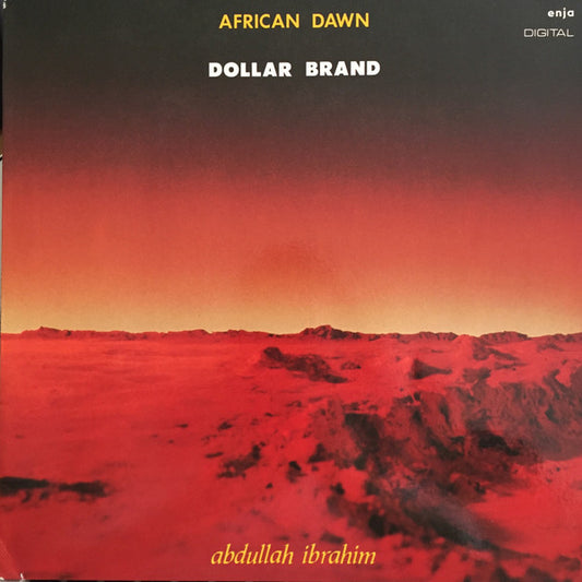 Dollar Brand, Abdullah Ibrahim – African Dawn