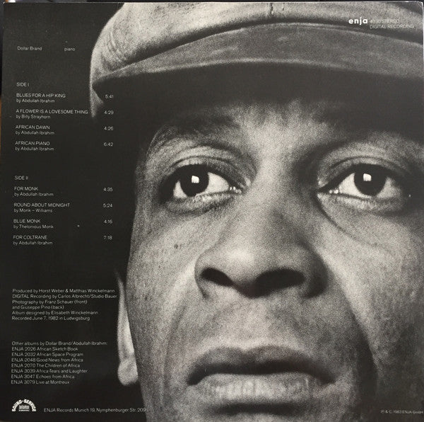 Dollar Brand, Abdullah Ibrahim – African Dawn
