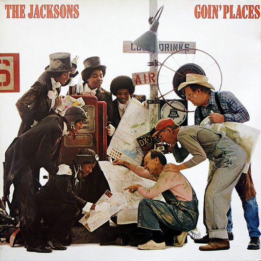 The Jacksons – Goin' Places,   Gatefold