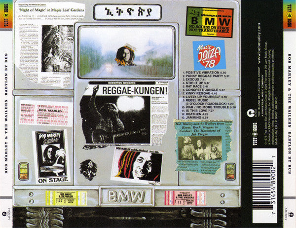 Bob Marley & The Wailers – Babylon By Bus