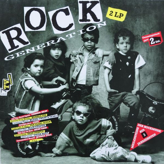 Rock Generation     2LP ,