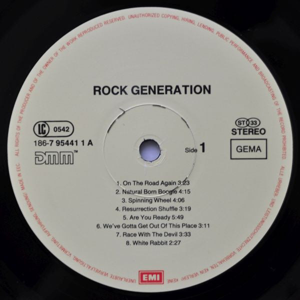Rock Generation     2LP ,