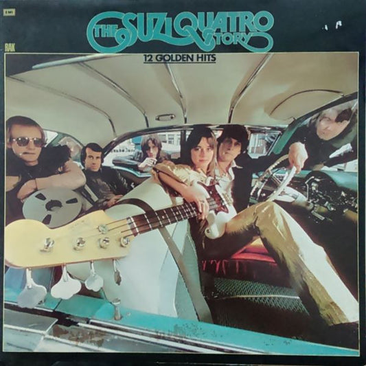 Suzi Quatro – The Suzi Quatro Story - 12 Golden Hits