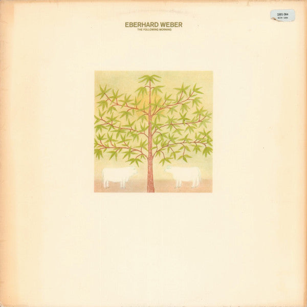 Eberhard Weber – The Following Morning,  ECM