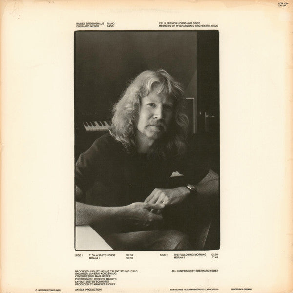 Eberhard Weber – The Following Morning,  ECM