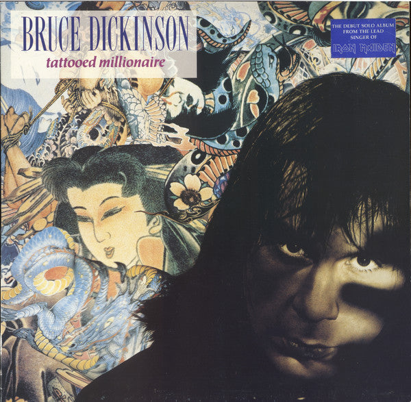 Bruce Dickinson ‎– Tattooed Millionaire