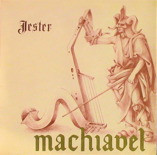 Machiavel ‎– Jester   ,  Gatefold , 1 press