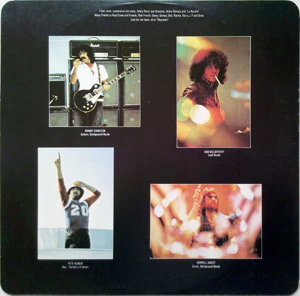 Nazareth  ‎– Play'n' The Game   ,  1 press , UK