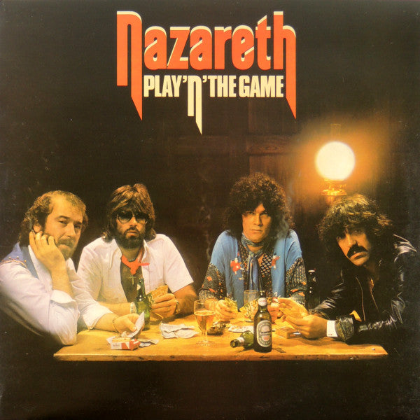 Nazareth  ‎– Play'n' The Game   ,  1 press , UK