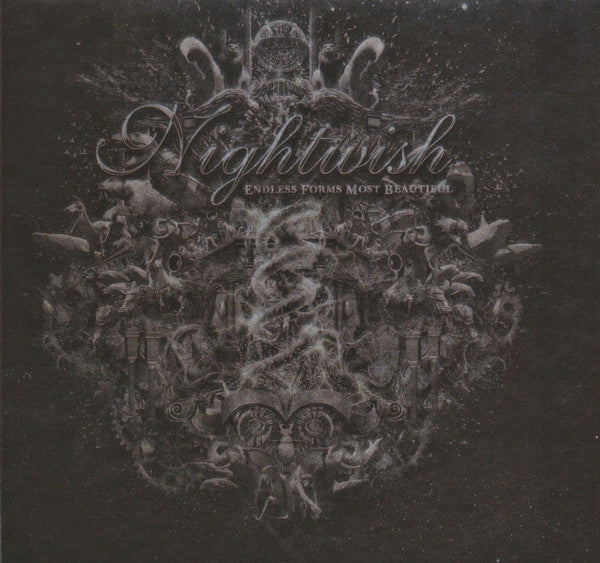 Nightwish – Endless Forms Most Beautiful, 2xCD, Limited Edition, Digibook