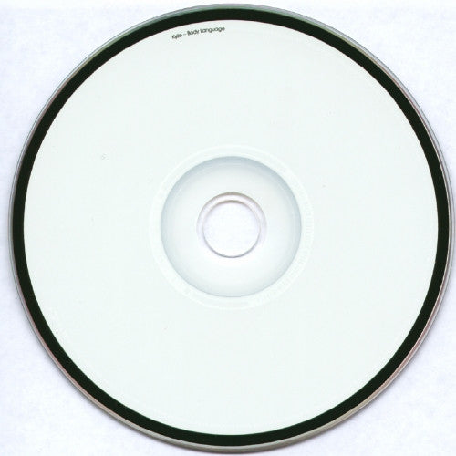 Kylie* – Body Language   ,  CD