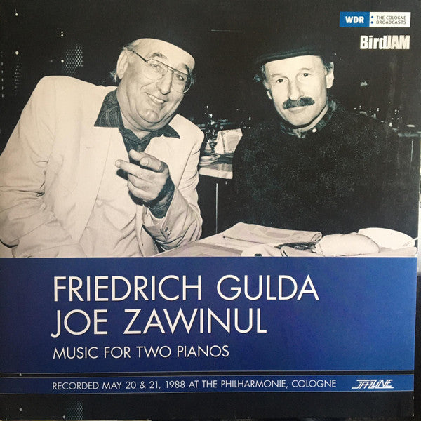 Friedrich Gulda, Joe Zawinul – Music For Two Pianos   ,  Gatefold , 180 gram