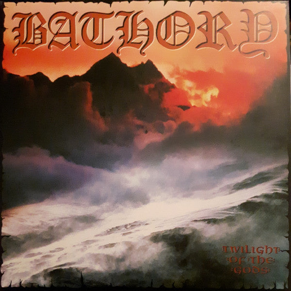 Bathory – Twilight Of The Gods   ,  2LP , 180 gram