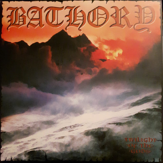 Bathory – Twilight Of The Gods   ,  2LP , 180 gram
