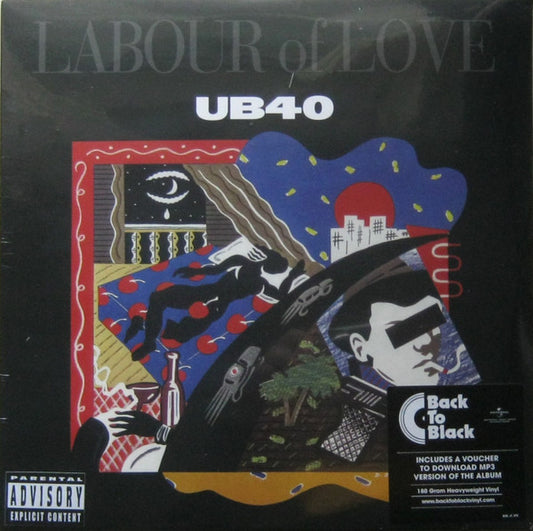 UB40 – Labour Of Love   ,   2 LP ,