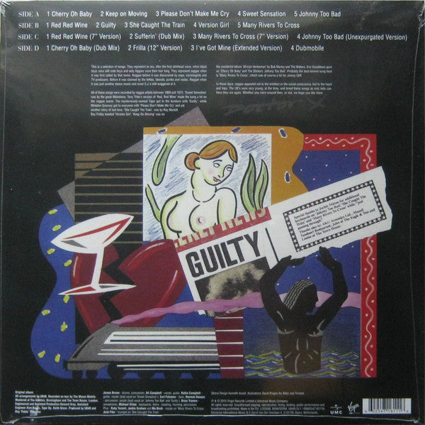 UB40 – Labour Of Love   ,   2 LP ,