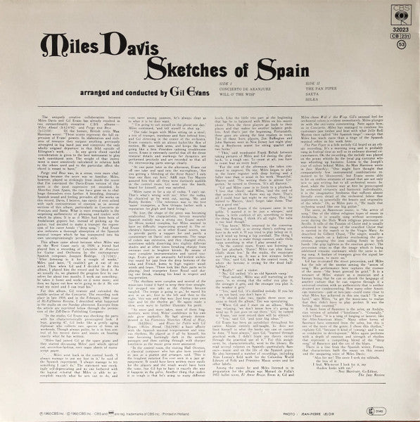 Miles Davis – Sketches Of Spain