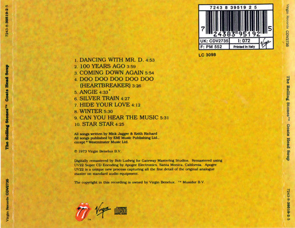 The Rolling Stones – Goat’s Head Soup