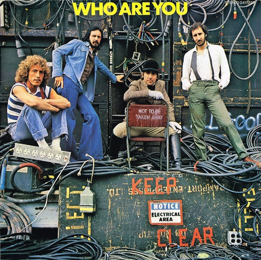 The Who – Who Are You