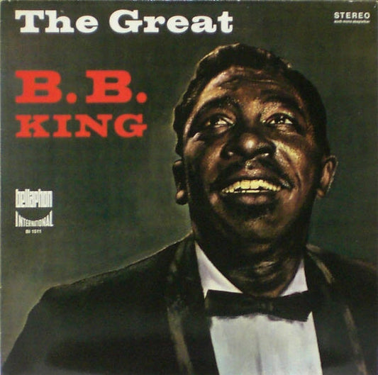 B. B. King And His Orchestra* – The Great B. B. King