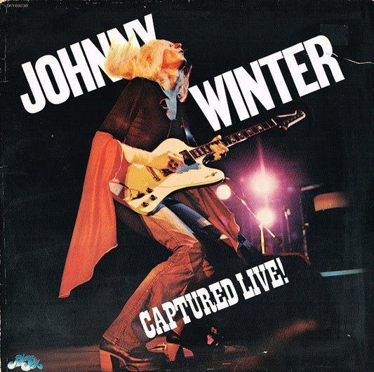 Johnny Winter – Captured Live!