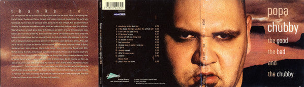 Popa Chubby – The Good The Bad And The Chubby  ,  Digipak , CD