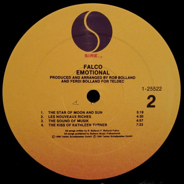 Falco – Emotional    , US