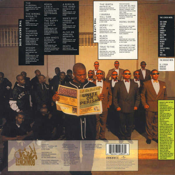 Ice Cube – Death Certificate