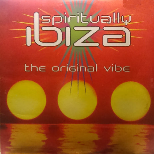 Spiritually Ibiza  -  The original Vibe  , 3 LP , trifold