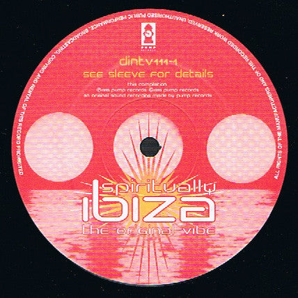 Spiritually Ibiza  -  The original Vibe  , 3 LP , trifold
