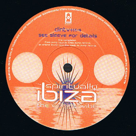 Spiritually Ibiza  -  The original Vibe  , 3 LP , trifold