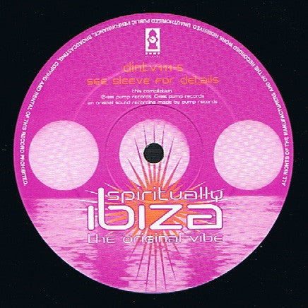 Spiritually Ibiza  -  The original Vibe  , 3 LP , trifold