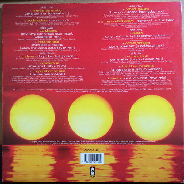 Spiritually Ibiza  -  The original Vibe  , 3 LP , trifold