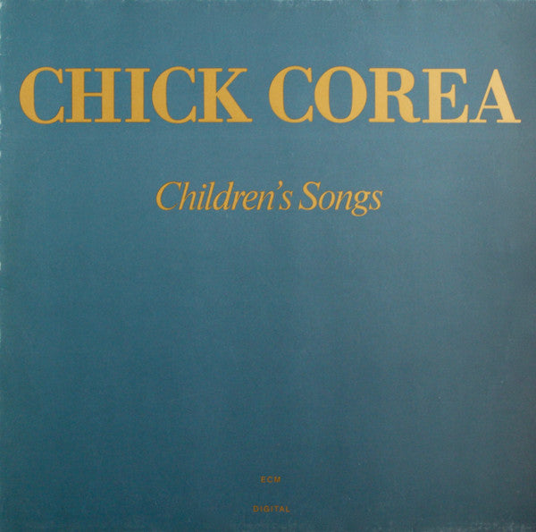 Chick Corea ‎– Children's Songs