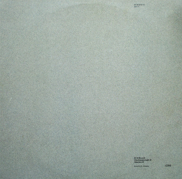 Keith Jarrett – Nude Ants (Live At The Village Vanguard)  , 2 LP , Gatefold , ECM