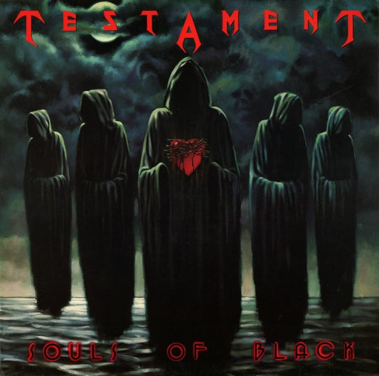 Testament  ‎– Souls Of Black