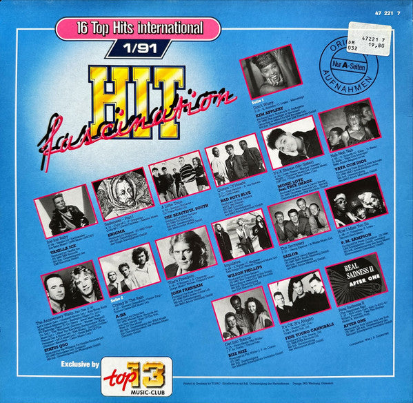 Various – Hit Fascination 1/91