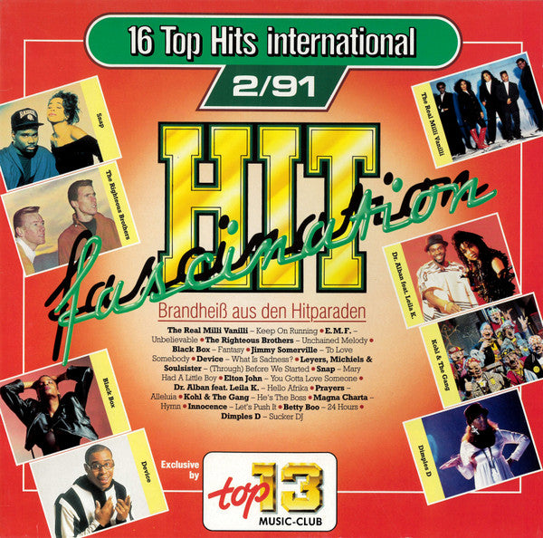 Various – Hit Fascination 2/91