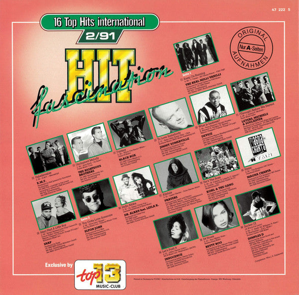 Various – Hit Fascination 2/91