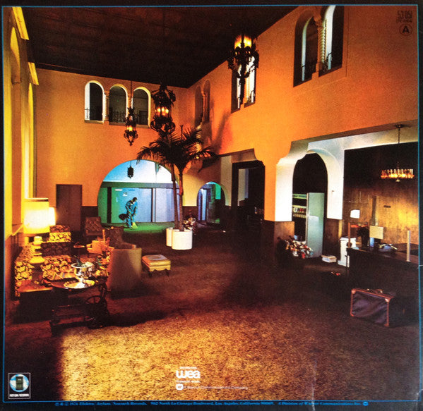 Eagles – Hotel California, incl. poster