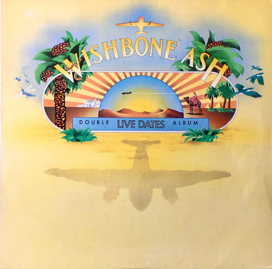 Wishbone Ash – Live Dates    2LP , gatefold