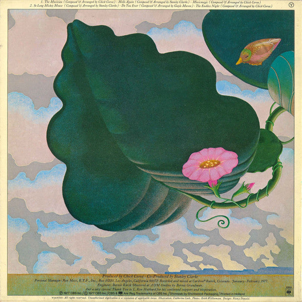 Return To Forever – Musicmagic