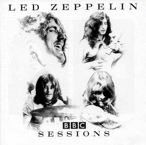 Led Zeppelin – BBC Sessions, 2xCD