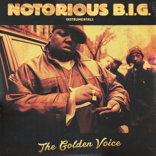 Notorious B.I.G. – The Golden Voice (Instrumentals)    ,  2 LP